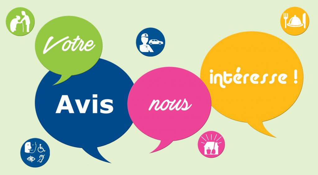 votre avis nous interesse