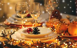 Repas de fête Maison Labastide 