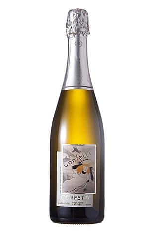 AOP Blanc Brut Confetti