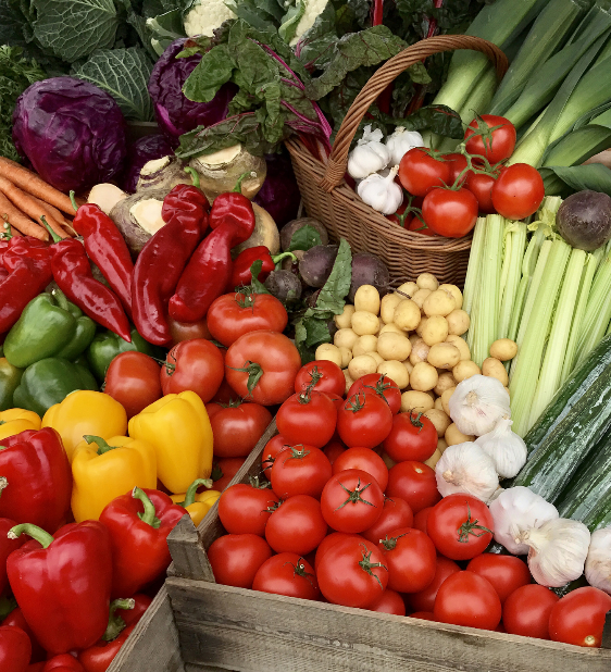 Marché producteurs étales