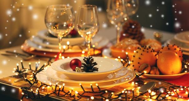 Repas de fête Maison Labastide 